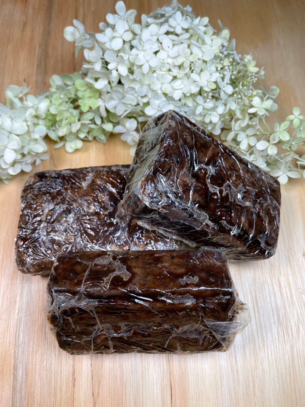 Pure African Black Soap Bar